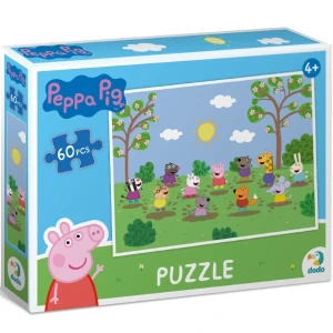 Puzzle "jocul cu prietenii", seria peppa pig, 60 elem. Thumbnail 3