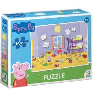 Puzzle "curățenie distractivă", seria peppa pig, 60 elem. Thumbnail 3