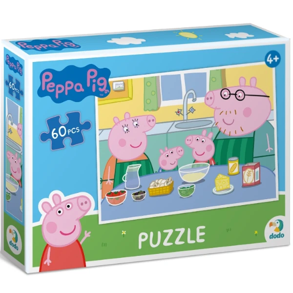 Puzzle "gătim împreună", seria peppa pig, 60 elem. 3
