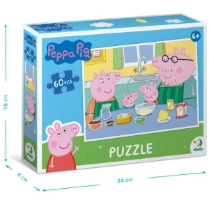 Puzzle "gătim împreună", seria peppa pig, 60 elem. Thumbnail 5