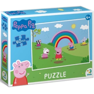 Puzzle "distracție în ploaie", seria peppa pig, 60 elem. Thumbnail 3
