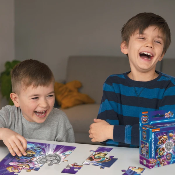 Puzzle "eroii invincibili", seria patrula cățelușilor, 24 elem. 6