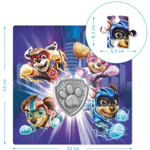 Puzzle "eroii invincibili", seria patrula cățelușilor, 24 elem. Thumbnail 4