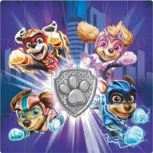 Puzzle "eroii invincibili", seria patrula cățelușilor, 24 elem. Thumbnail 2
