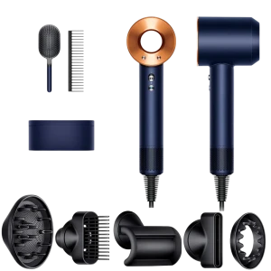 Фен dyson hd07 gift edition, 1600вт, prussian blue | rich copper Thumbnail 3