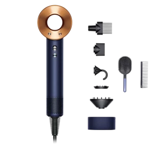 Uscător de păr Dyson HD07 Gift Edition, 1600W, Prussian Blue | Rich Copper