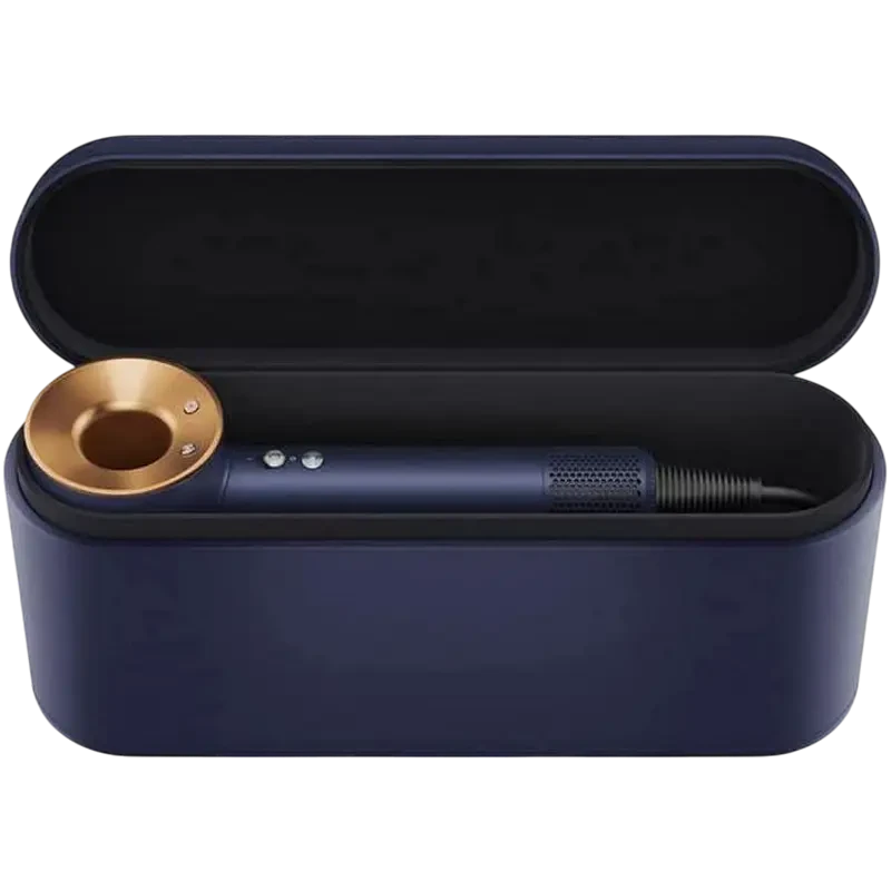 Фен dyson hd07 gift edition, 1600вт, prussian blue | rich copper 8