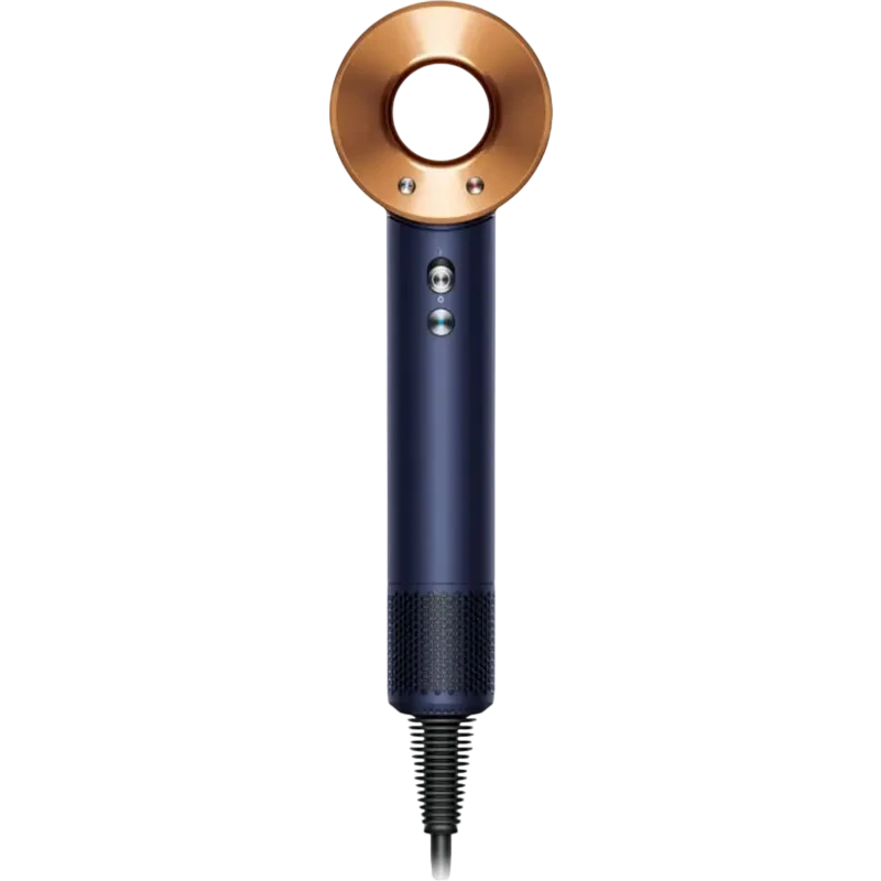 Фен dyson hd07 gift edition, 1600вт, prussian blue | rich copper 11