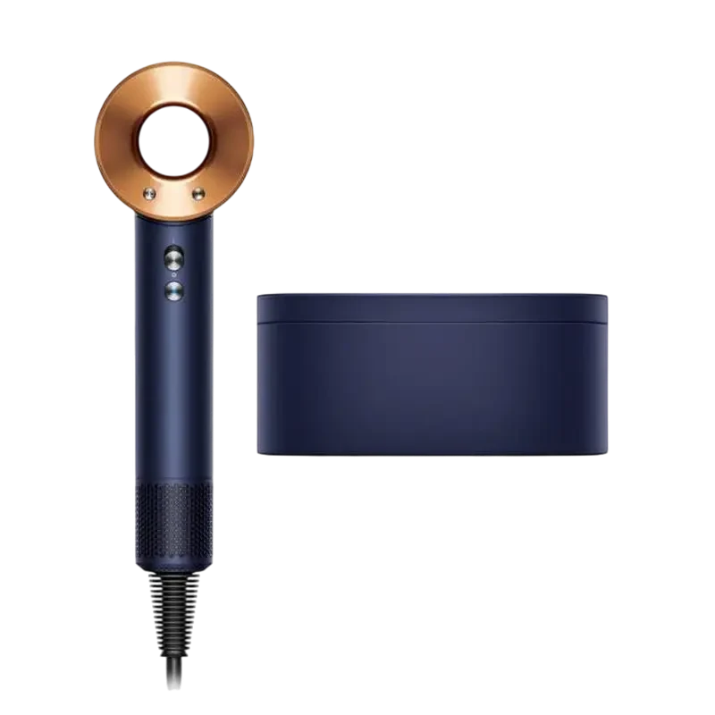 Фен dyson hd07 gift edition, 1600вт, prussian blue | rich copper 13