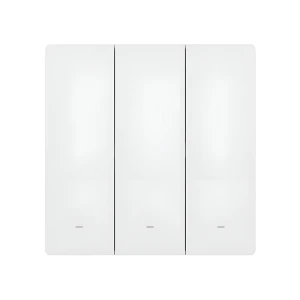 Sonoff zigbee smart wall switch switchman m5 3-gang (neutral optional), white