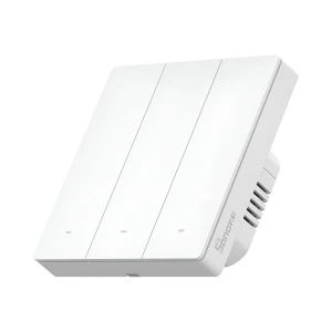 Sonoff zigbee умный настенный выключатель switchman m5 3-клавишный (нейтральный провод опционально), белый Thumbnail 2