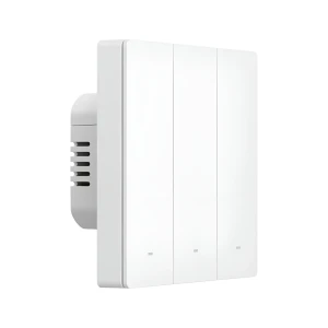 Sonoff zigbee умный настенный выключатель switchman m5 3-клавишный (нейтральный провод опционально), белый Thumbnail 3