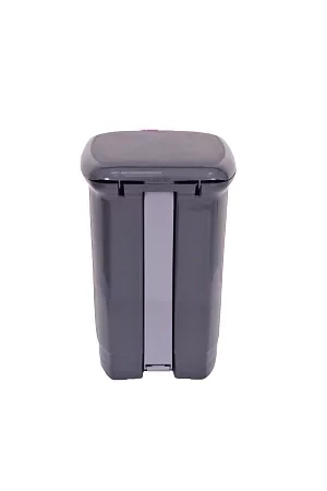 Cos gunoi plastic bruno 16.0 l, cu pedala, black 3