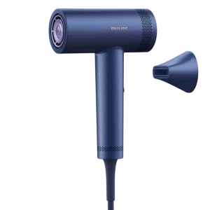 Uscător de păr Philips BHD839/00, 1400W, Albastru