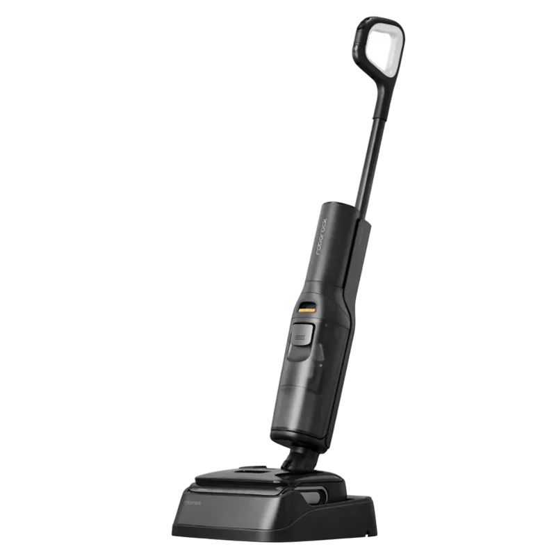 Вертикальный пылесос roborock f25 ace comb, чёрный 4