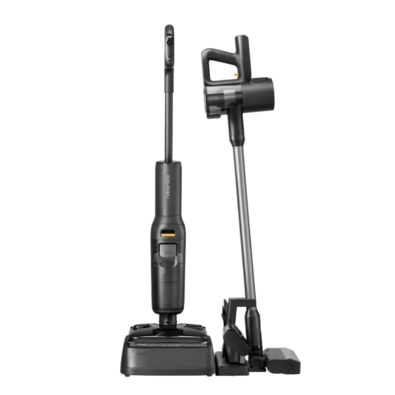 Вертикальный пылесос roborock f25 ace comb, чёрный 7