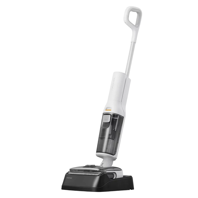 Вертикальный пылесос roborock f25 rt, белый 3