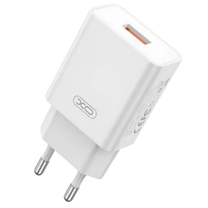 Încărcător xo l127, 18w, alb