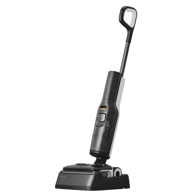 Вертикальный пылесос roborock f25 alt, чёрный 2