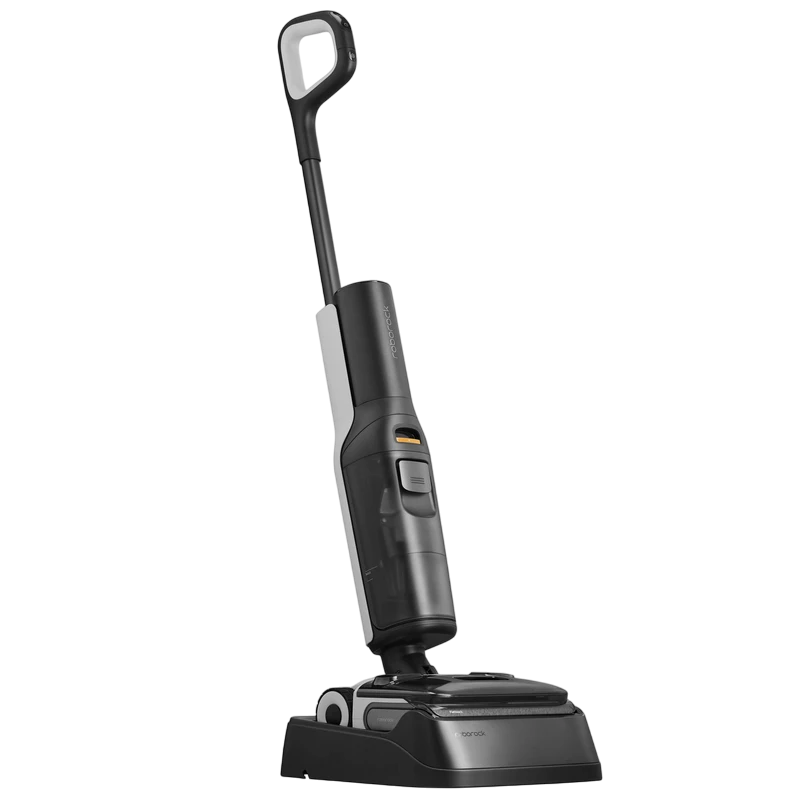 Вертикальный пылесос roborock f25 alt, чёрный 6