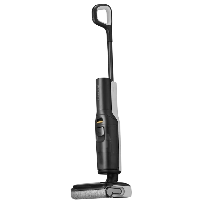 Вертикальный пылесос roborock f25, чёрный 4