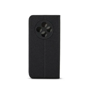 Чехол woo case shell flip nylon для oppo reno 12f/12fs 4g, черный Thumbnail 2
