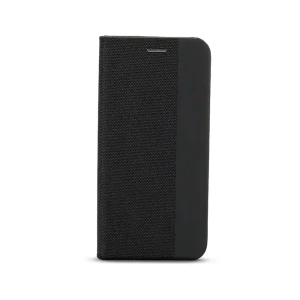 Чехол woo case shell flip nylon для oppo reno 12f/12fs 4g, черный Thumbnail 1