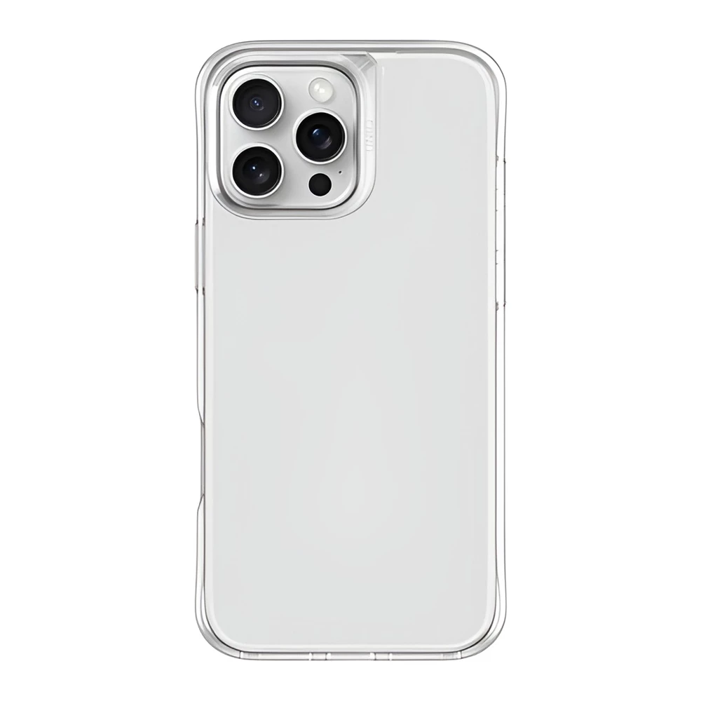 Uniq case hybrid lifepro xtreme для iphone 16 pro, прозрачный 2