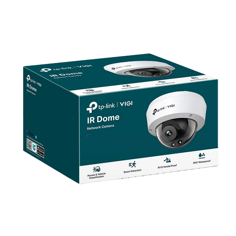 Camera de supraveghere ip tp-link vigi c230i(4mm), alb 9
