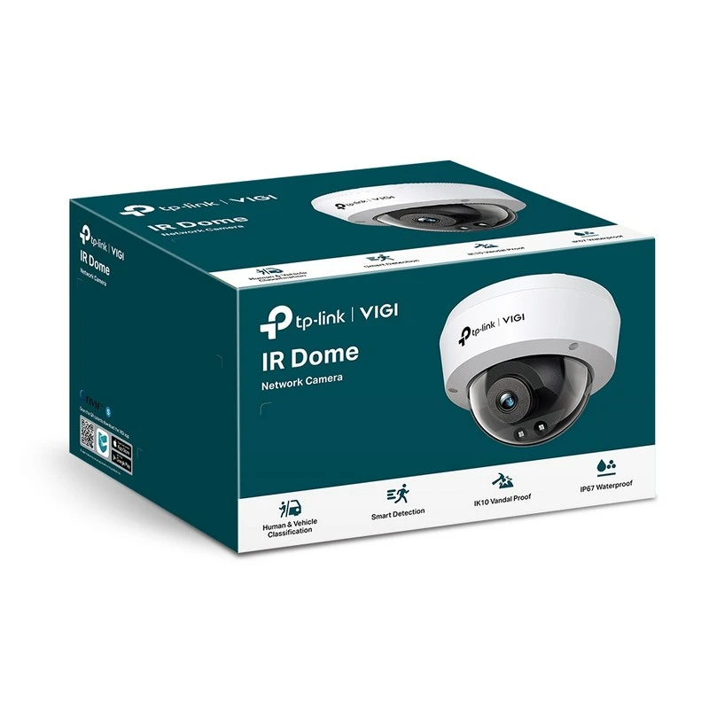 Camera de supraveghere ip tp-link vigi c230i(4mm), alb 15
