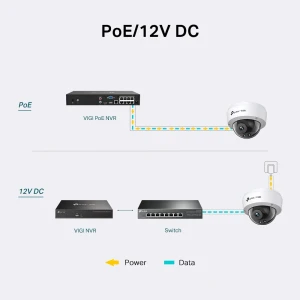 Camera de supraveghere ip tp-link vigi c230i(4mm), alb Thumbnail 3