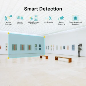 Camera de supraveghere ip tp-link vigi c230i(4mm), alb Thumbnail 6