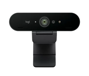Cameră Web Logitech Brio Stream, UHD-4K, Negru
