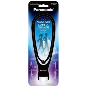 Светодиодный фонарь panasonic led neck light, чёрный Thumbnail 3