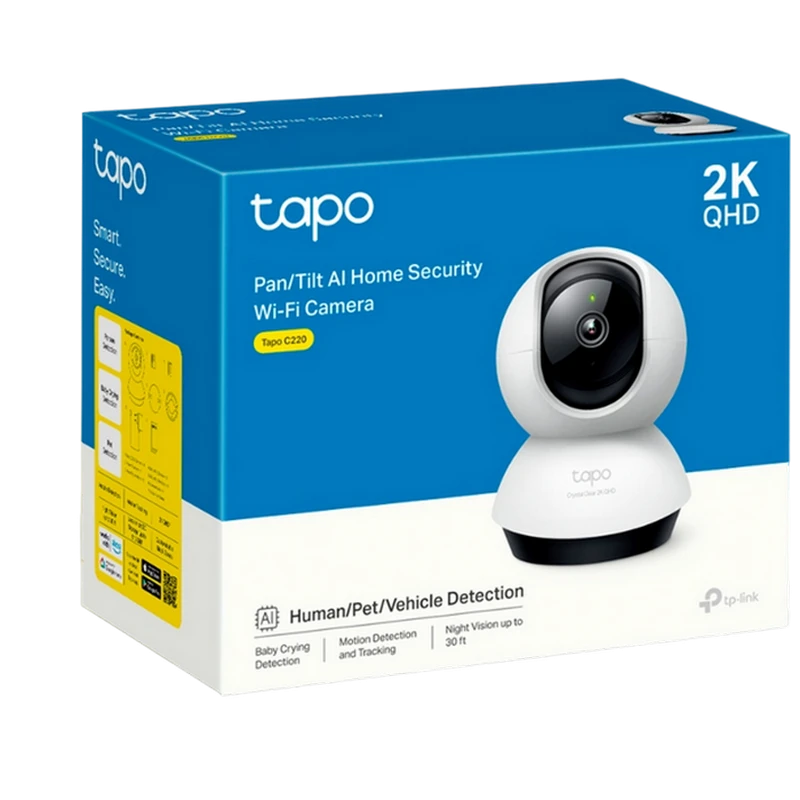 Camera de supraveghere tp-link tapo c220, alb 2