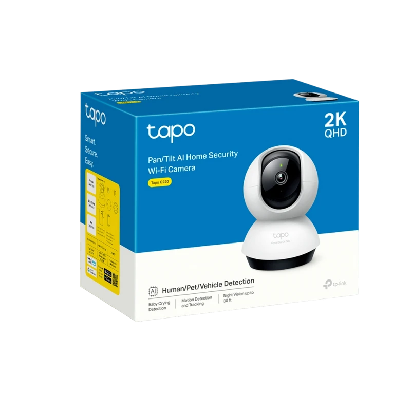 Camera de supraveghere tp-link tapo c220, alb 7