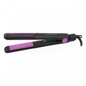 Hair straightener esperanza sleek ebp002, 35w, 2 in 1 hair straightener & curler, ceramic coating,  suitable for hair curling; 25х90mm floating plate; Thumbnail 2