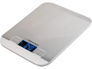 Kitchen scale esperanza pineapple eks001, maximum capacity: 5000g, division: 1g, four units of measure: g /lb/oz/kg, tare function, overload indicator