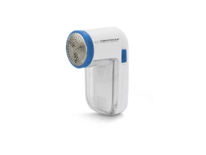 Lint remover esperanza flossy ecs004  white-blue; 3 blades for quick lint removing; size: 10 x 7 x 5 [cm];power supply: 2 x aa batteries (not included Thumbnail 2
