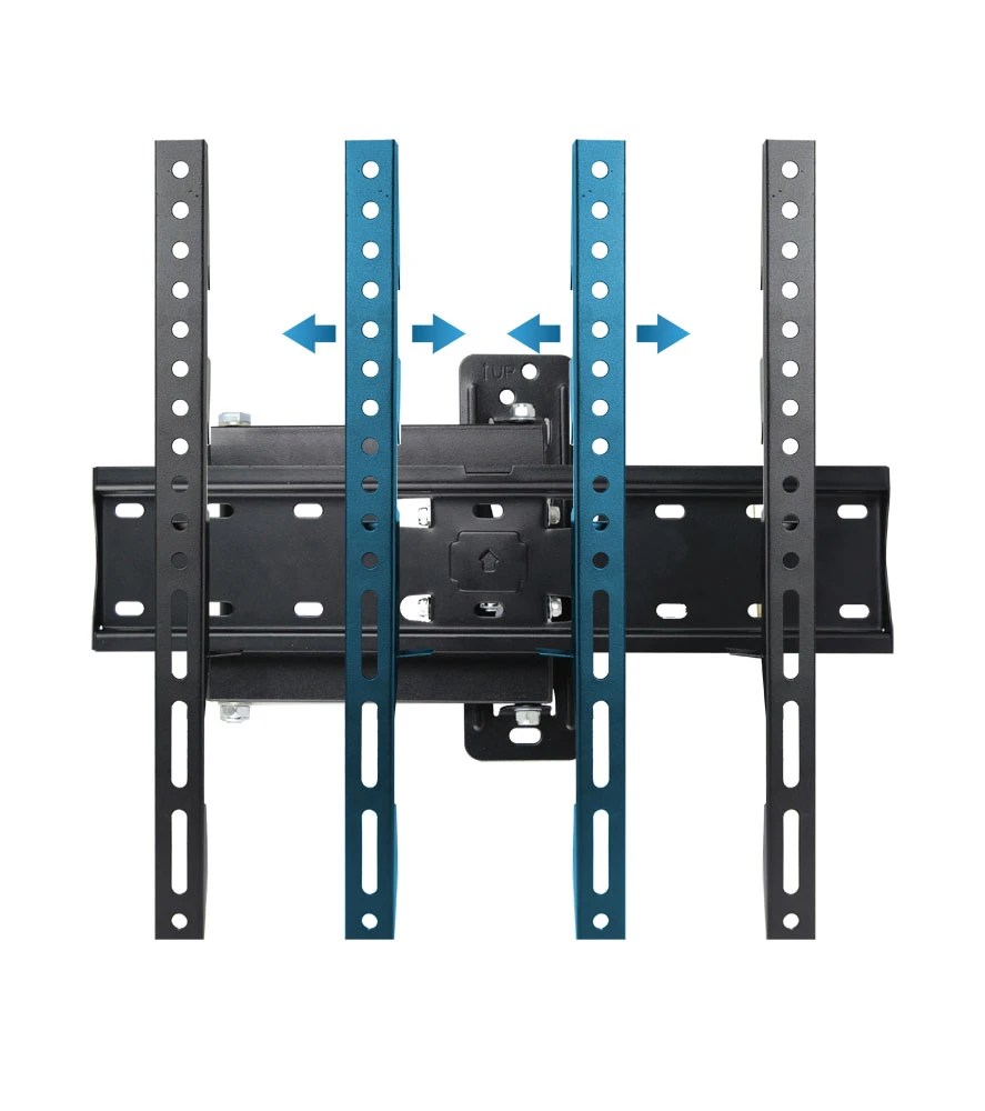 Esperanza tv-wall mount 008 erw008 for 26-70", max load 45kg, vesa 75x75-400x400mm, distance of tv from wall: 90-460mm, tilt adjustment up to 15°, hor 5
