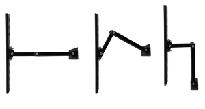 Esperanza tv-wall mount 008 erw008 for 26-70", max load 45kg, vesa 75x75-400x400mm, distance of tv from wall: 90-460mm, tilt adjustment up to 15°, hor