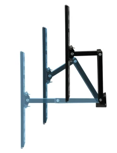 Esperanza tv-wall mount 008 erw008 for 26-70", max load 45kg, vesa 75x75-400x400mm, distance of tv from wall: 90-460mm, tilt adjustment up to 15°, hor Thumbnail 4