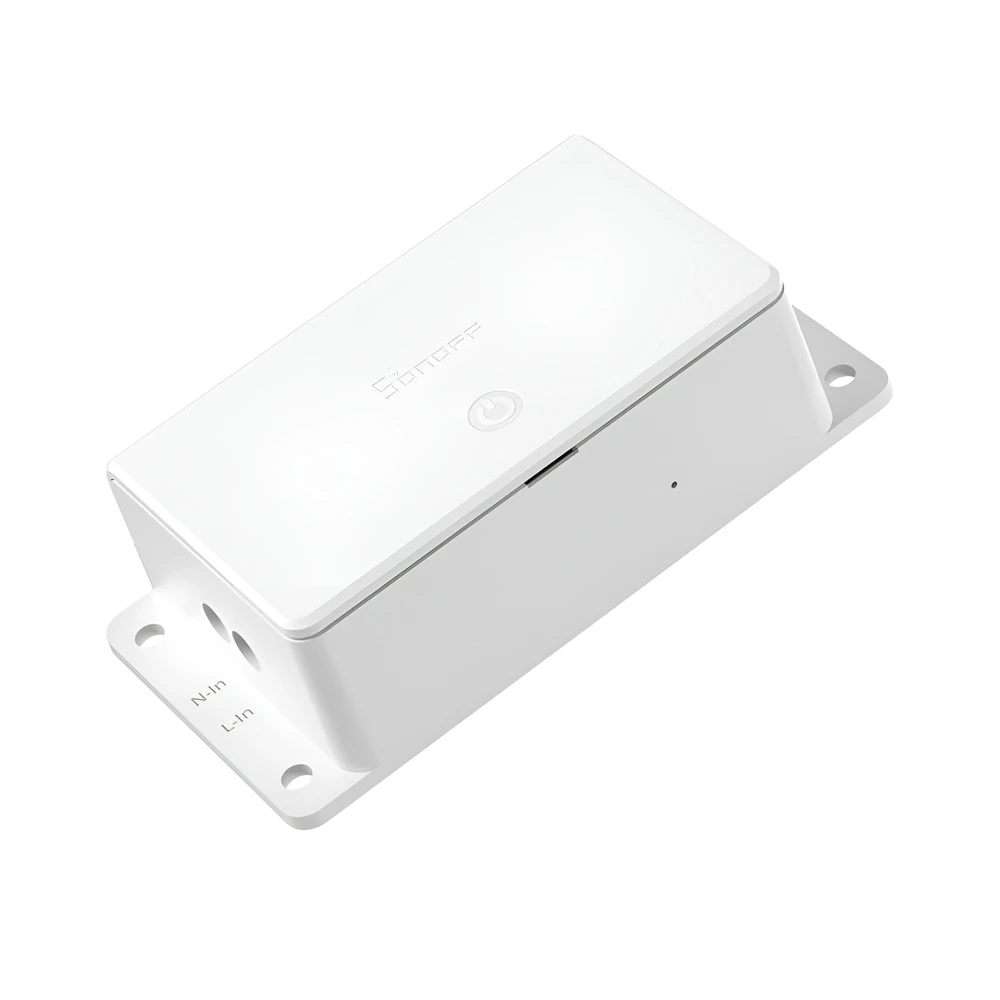 Умный выключатель sonoff matter over wi-fi basic gen5 (basic-1gs) 2
