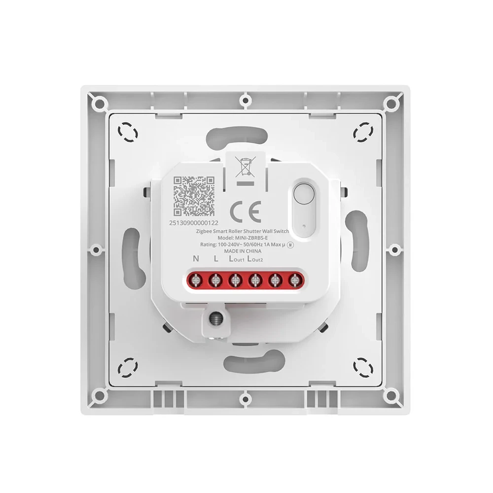Sonoff zigbee smart roller shutter wall switch mini-zbrbs-e 2