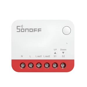 Sonoff zigbee smart roller shutter switch mini-zbrbs