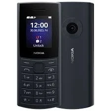 Telefon nokia 110 (2023) dual sim 4g ro/ru black