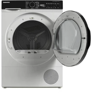 Uscator de rufe daewoo ddr-xv9a/c,  9 kg,  clasa c, control electronic, pompa de caldura, sistem de uscare cu senzor, afisaj led, wi-fi Thumbnail 2