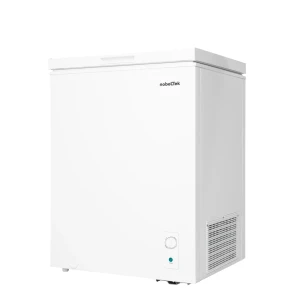 Lada frigorifica nobeltek ncf-143e, 142 l, control mecanic, iluminare led, termostat reglabil, functie conversie frigider/congelator, clasa e Thumbnail 2
