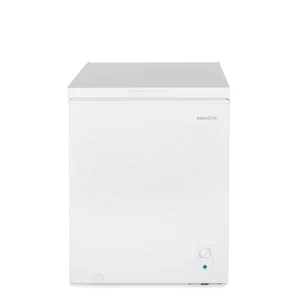 Lada frigorifica nobeltek ncf-143e, 142 l, control mecanic, iluminare led, termostat reglabil, functie conversie frigider/congelator, clasa e