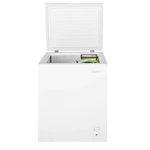 Lada frigorifica nobeltek ncf-143e, 142 l, control mecanic, iluminare led, termostat reglabil, functie conversie frigider/congelator, clasa e Thumbnail 6